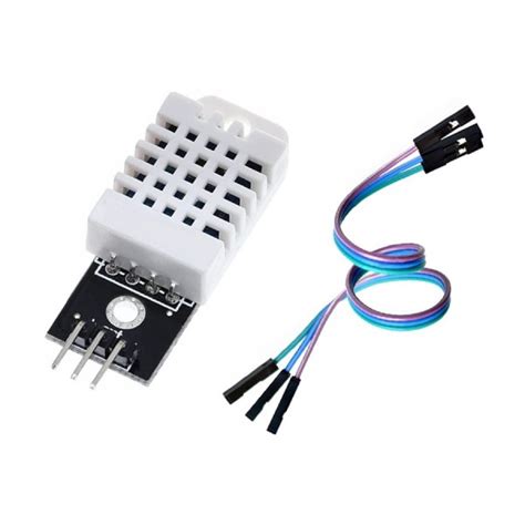 Dht22 Humidity Temperature Sensor Kelembaban Suhu Arduino Digiware Store