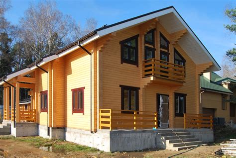 Каркасно-панельный дом образец "Каринтия"