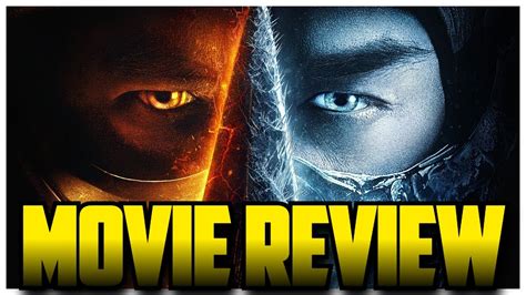 MORTAL KOMBAT MOVIE REVIEW Spoiler Free HBO Max Film YouTube