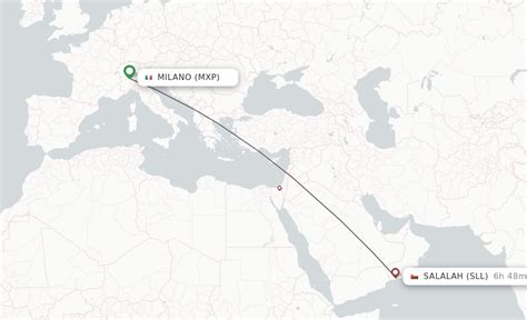 Direct Non Stop Flights From Milan To Salalah Schedules