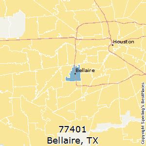 Bellaire (zip 77401), TX