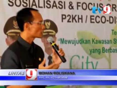 Tim Ecodistrict Akan Intervensi Kota Tua Ampenan Youtube