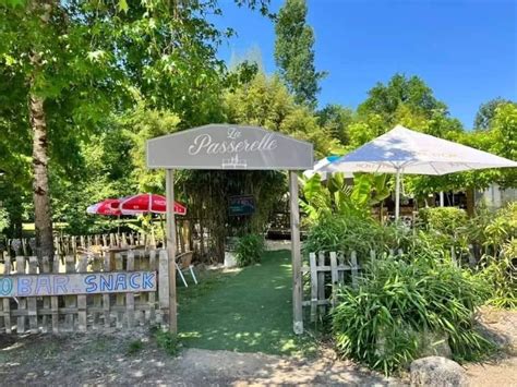 Près De Langon La Guinguette La Passerelle Rouvre Ses Portes Au Bord