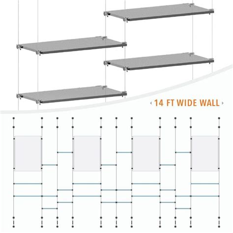 Wall Display Ideas | Simple modular solutions for practical displays