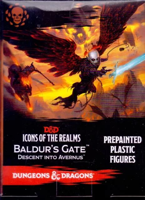 WOTC D D ICONS Of The Realms Baldur S Gate Descent Into Avernus EUR 15