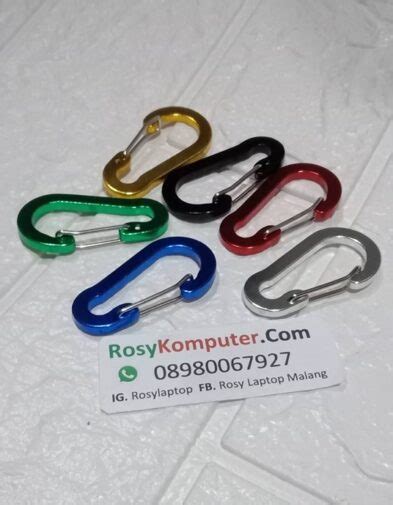 Jual Carabiner Aluminium Alloy Rosy Computer Malang