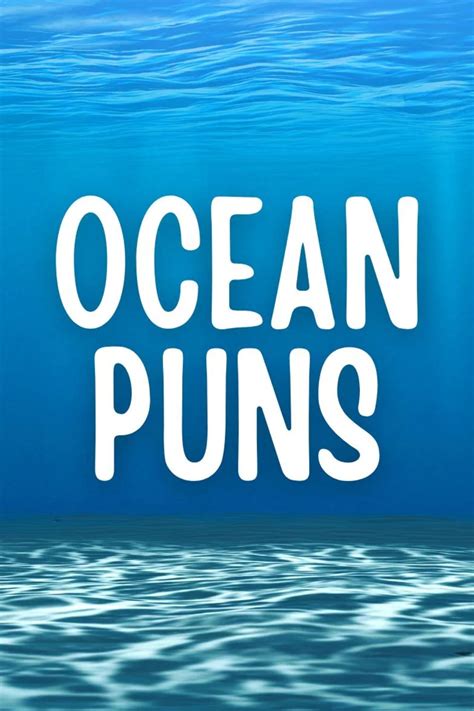 Ocean Puns En