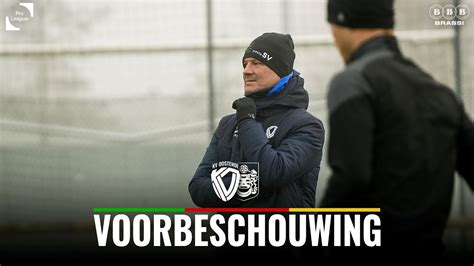 Voorbeschouwing Kv Oostende Sk Beveren Youtube