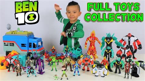 Full Ben 10 Toys Collection 2017 2018 Fun With Ckn Toys Best Kids