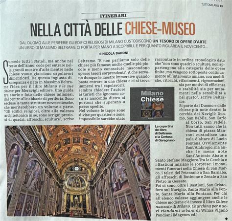 Milano E Le Sue Chiese Edizioni Meravigli