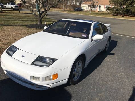 White 1996 Nissan 300zx Twin Turbo For Sale