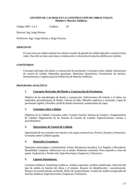 Pdf Gesti N De Calidad En La Construcci N De Conceptos Derivados