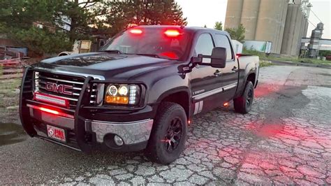 2008 Gmc Sierra 1500 Fire Department Pov Youtube