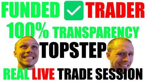 Funded Topstep Futures Trader Stream 177 Recap Youtube