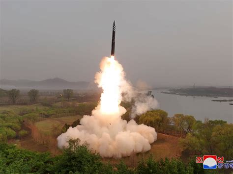 North Korea Tests First Ever Solid Fuel Icbm Hwasong 18 Weapons News