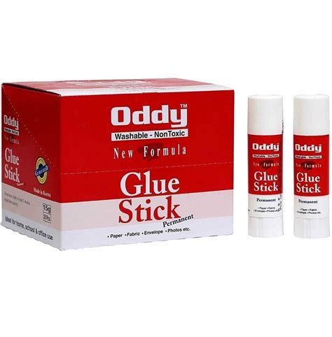 Oddy Glue Sticks 8 G Carton At Rs 980piece In New Delhi Id