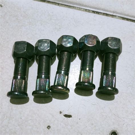 Jual Baut Roda Depan Belakang Carry Pendek Hub Bolt Nut Short