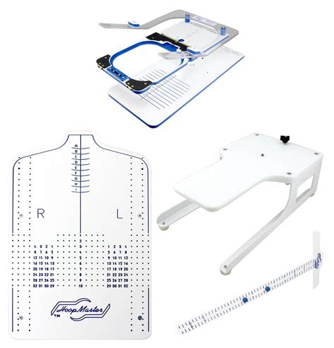 Hoopmaster Station Kit w/ 4.25" Fixture for Mighty Hoop - Embroidery Source and ES Digital