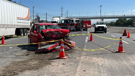 Una Mujer Muerta Y Cuatro Lesionados El Saldo De Un Choque En La