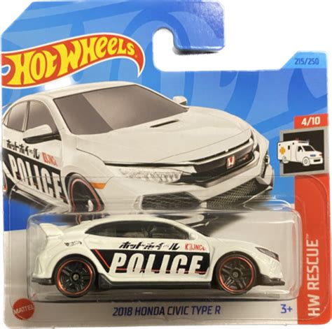 Hot Wheels HKJ Honda Civic Type R Worldtoys Pl