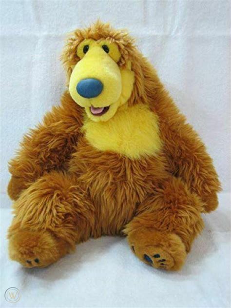 Bear in the Big Blue House Plush 14" Authentic Original Disney Store ...