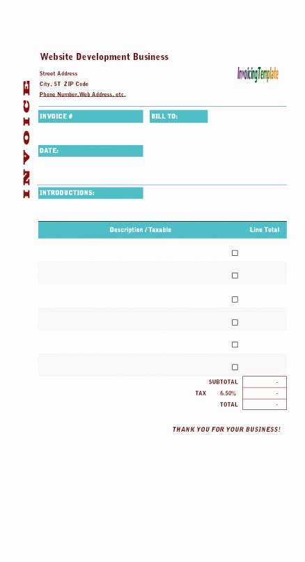 Paid In Full Invoice Template Shooters Journal