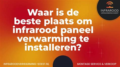 Waar Is De Beste Plaats Om Infrarood Paneel Verwarming Te Installeren