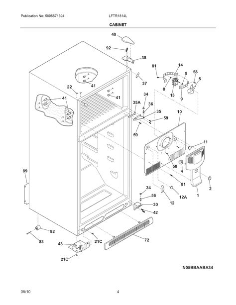 Frigidaire: Parts For Frigidaire Gallery Refrigerator