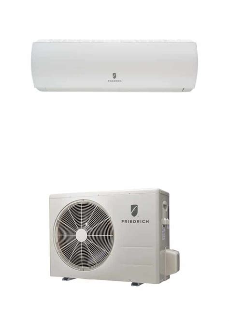 Friedrich Wall Mounted Ductless Mini Split Ac Heat Pump 12 000 Btu Isc Sales