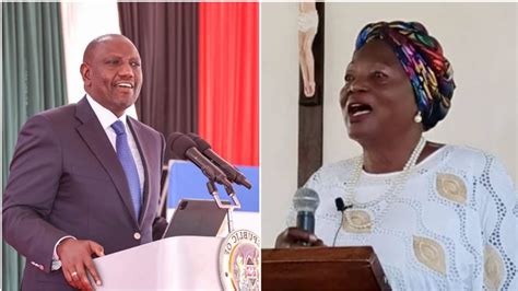 President Ruto Responds To Mama Ngina Kenyatta YouTube