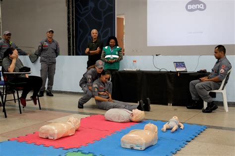 Suzano Capacita Servidores De Escolas Em Primeiros Socorros