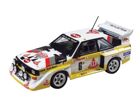 Aoshima BX24035 1 24 AUDI SPORT QUATTRO S1 E2 1986 MONTE CARLO RALLY