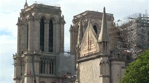 La catedral de Notre Dame recupera su esplendor inicial y así va su