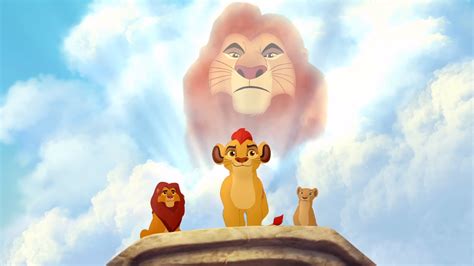 The Lion Guard Kion And Simba