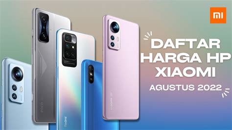 Berita Harian Spesifikasi Hp Xiaomi Terbaru Hari Ini Kompas