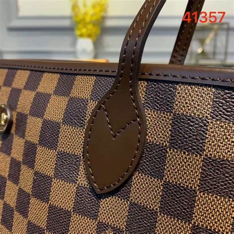 Louis Vuitton Damier Canvas Nevervoll Gm N Replica Taschen Shop