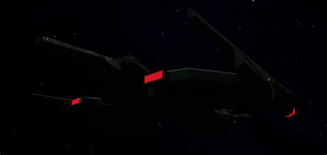 3d Model Star Trek Klingon Negh Var Class Vr Ar Low Poly Cgtrader