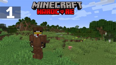 One Life Minecraft Hardcore Survival Episode 1 YouTube