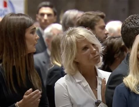 Silvia Toffanin Al Funerale Di Silvio Berlusconi Dago Fotogallery