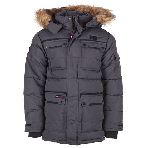 Canada Weather Gear Men's Snorkel Parka Puffer Jacket – PROOZY