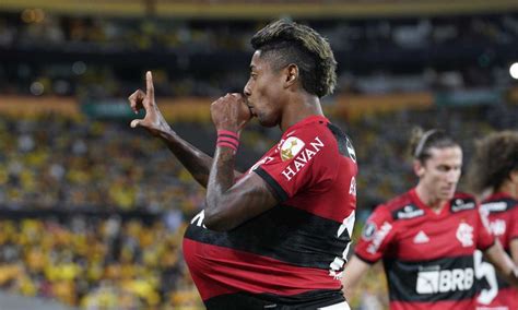 Copa Libertadores Flamengo In Finale Col Palmeiras Bruno Henrique