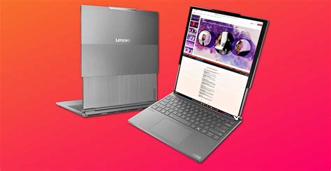 Lenovo ThinkBook Plus Laptop With Rollable Display Leaks Ahead Of CES