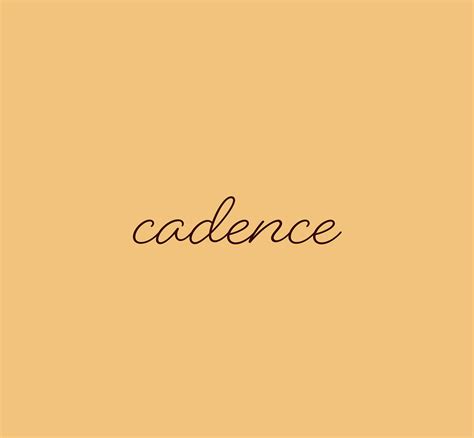 cadence poetry - Medium