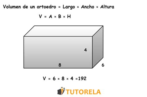 por ciento Inyección Aumentar formula para calcular el volumen de una