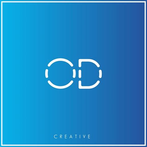 Od Premium Vector Ltimo Dise O De Logotipo Logotipo Creativo