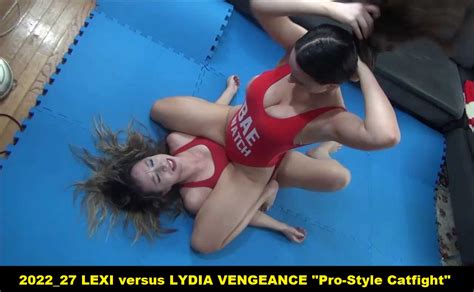 Super Action Fight Productions Clip 202227 Lexi Versus Angi Prostyle