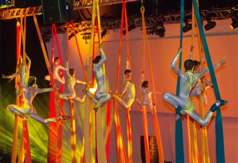 Hire Aerial Performers Book Silk Artists Entertainment Agency Uk