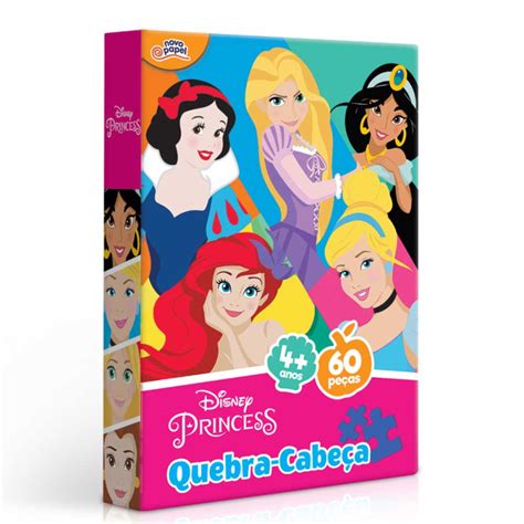 Quebra Cabe A Pe As Princesas Disney Toyster