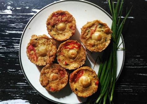 Resep Tahu Goreng Telur Puyuh Tahu Sarang Burung Puyuh Oleh Shepty