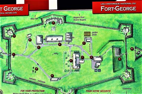 Fort George Map/Layout by Creative-Arts6 on DeviantArt